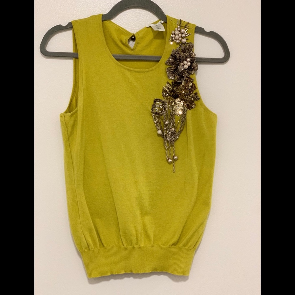 Oscar de la Renta cashmere pullover sweater